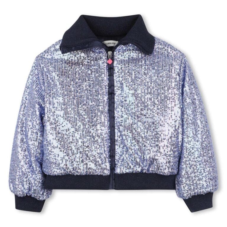 blouson brillant