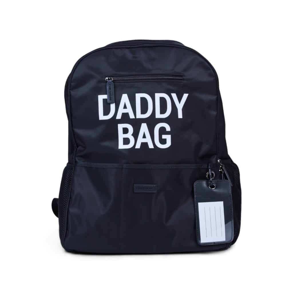 daddy bag sac a dos À langer noir