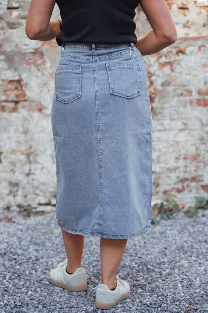 jupe longue denim bleu (copie)