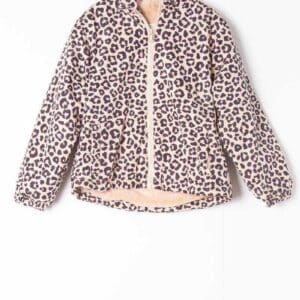 veste léopard