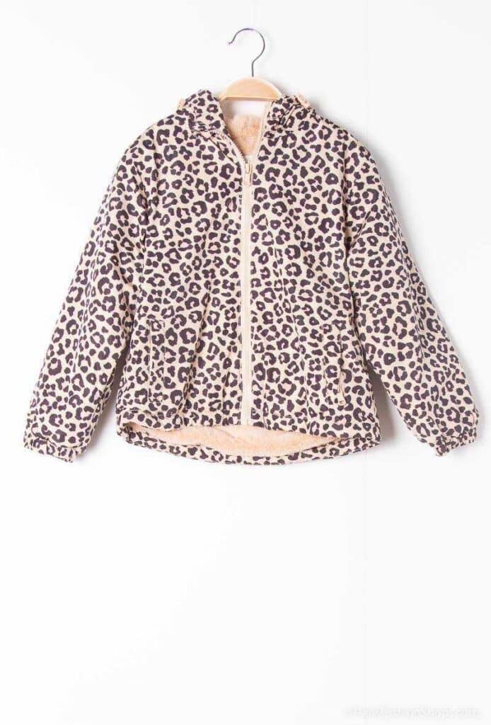 veste léopard