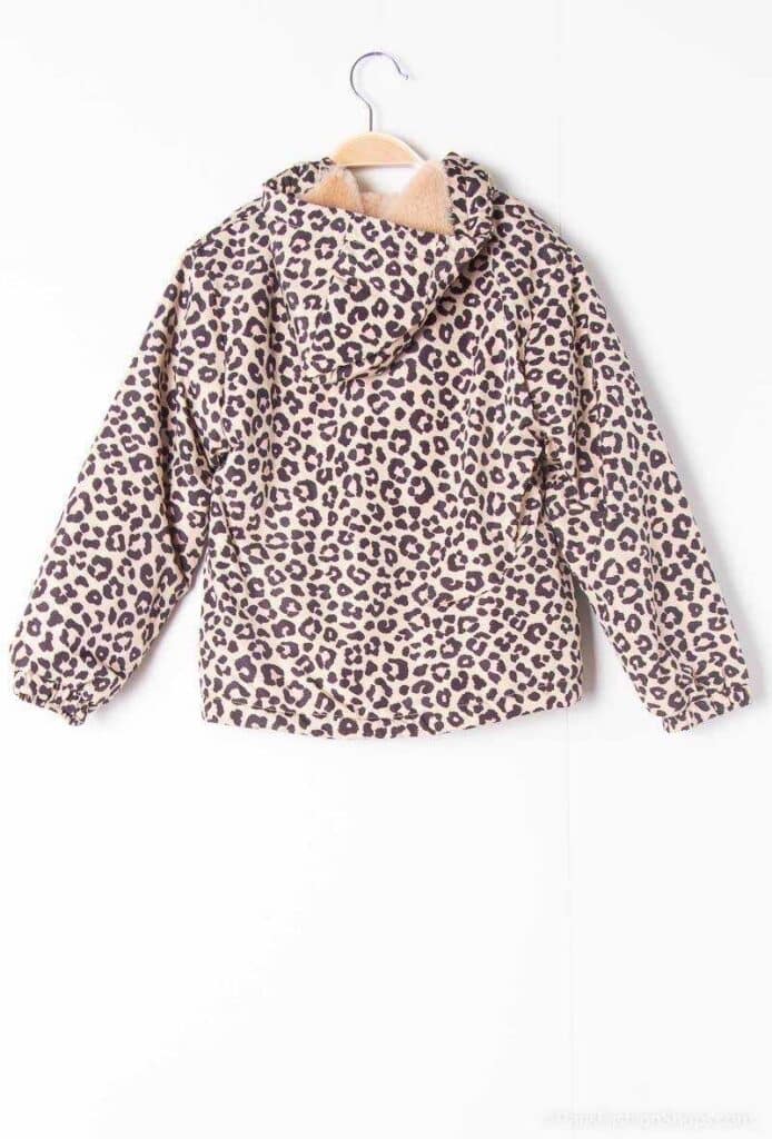 veste léopard