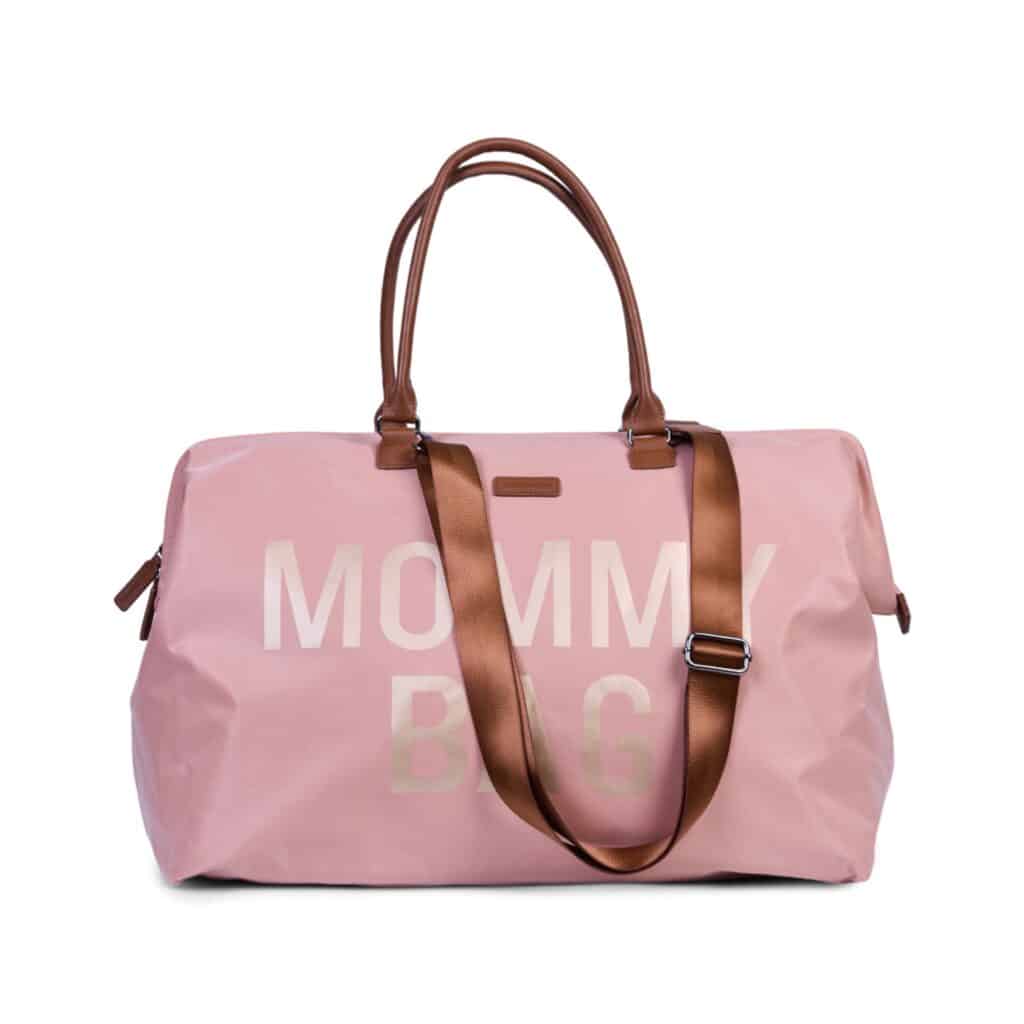 mommy bag ® sac à langer – rose cuivre