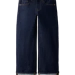 jeans bleu foncé