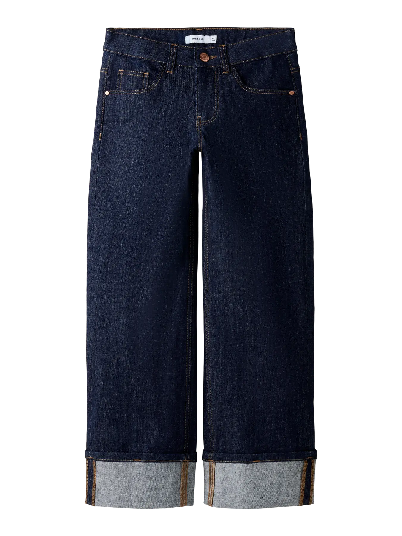 jeans bleu foncé