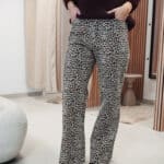 pantalon léopard