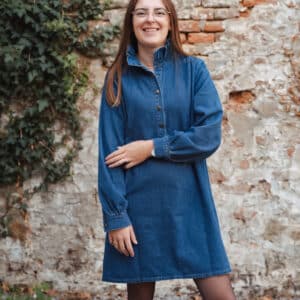 robe en jeans