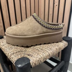 mules fourrées