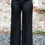 pantalon classique noir