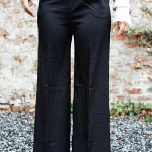 pantalon classique noir
