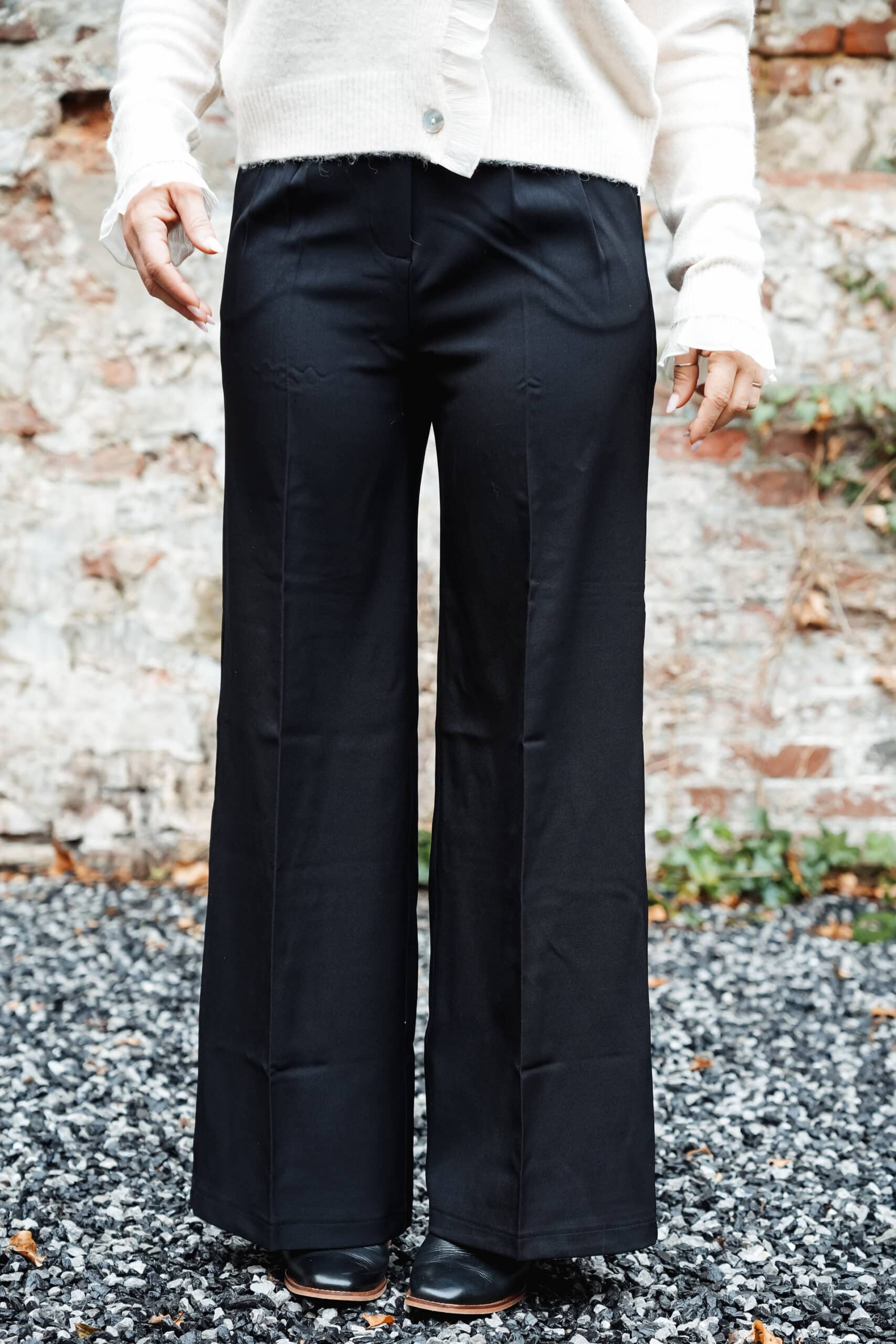 pantalon classique noir