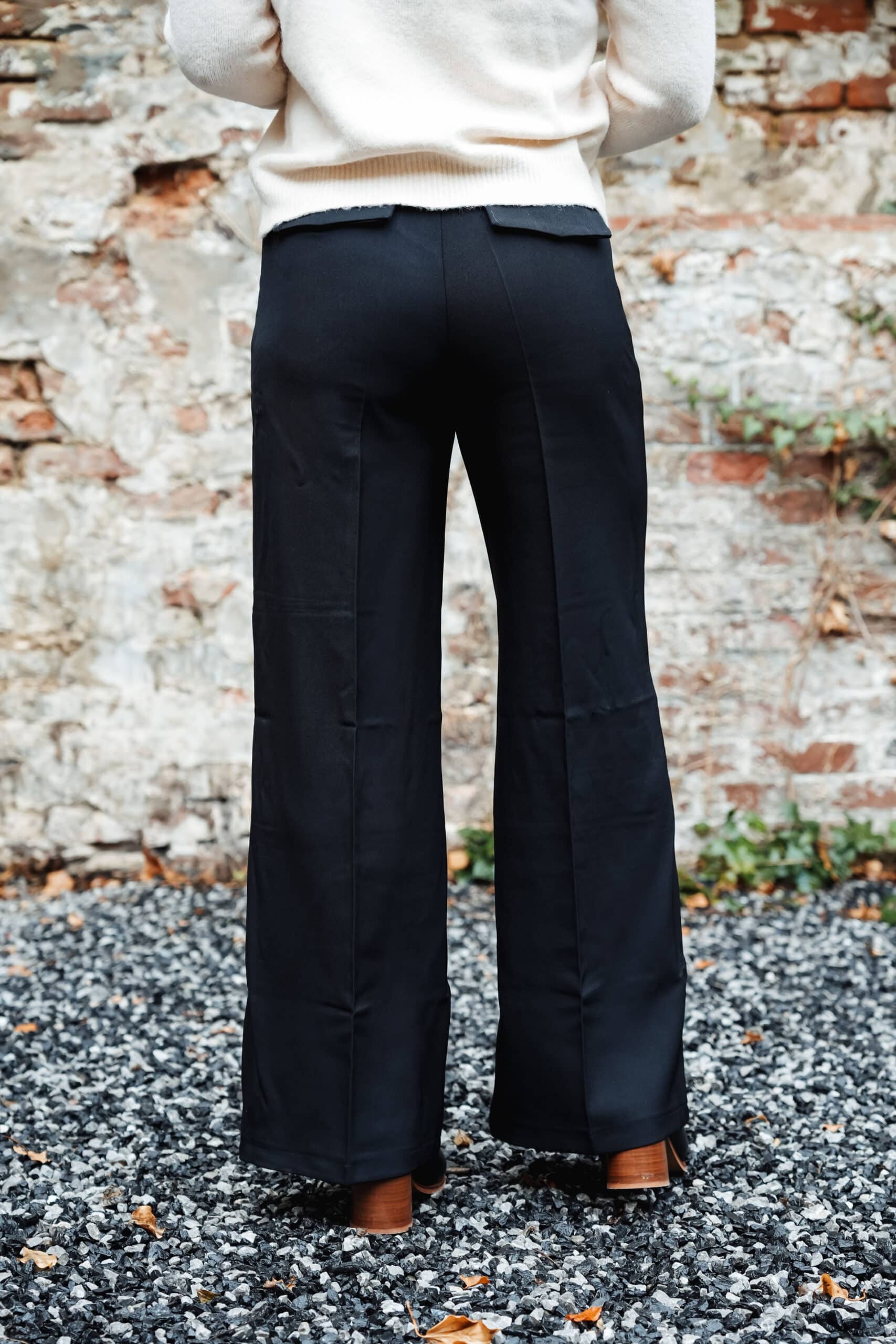 pantalon classique noir