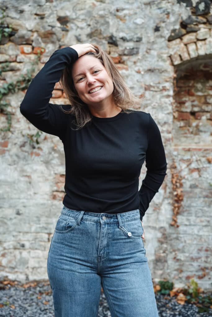 t shirt manches longues noir