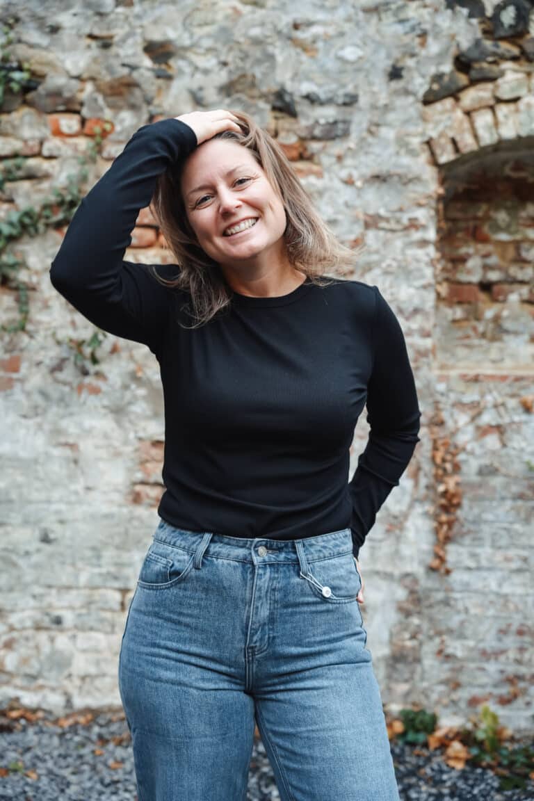 t shirt manches longues noir