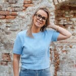 t shirt ultra doux bleu