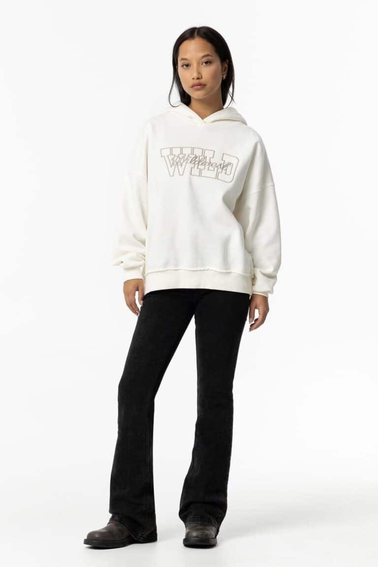 jeans pattes d'éléphant noir