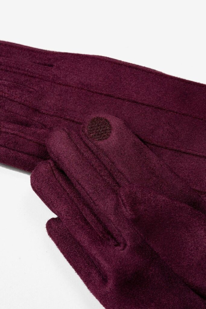 gants bordeaux
