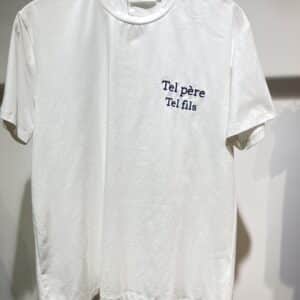t shirts tel père tel fils