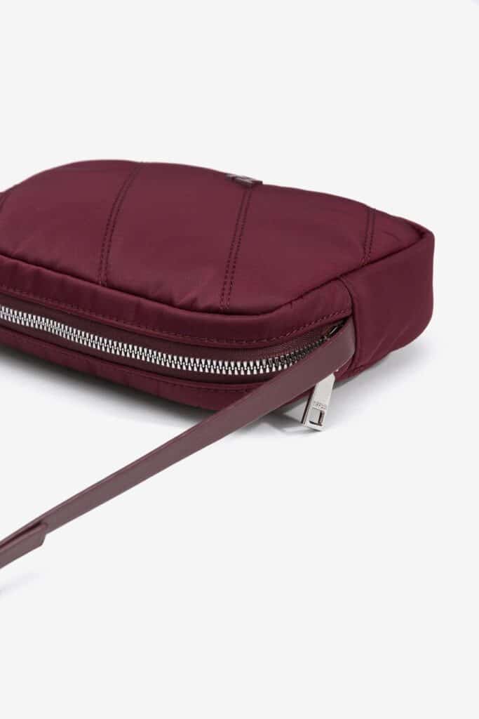 petit sac bordeaux