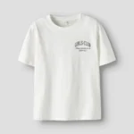 t shirt blanc manche courte