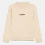 sweat beige jj studio