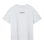 t shirt blanc manche courte