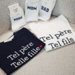 t shirt tel père tel fils