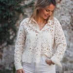 veste coeur oversize