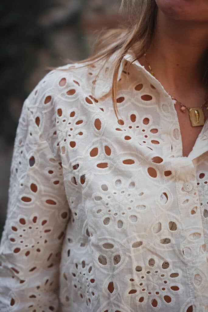 veste coeur oversize