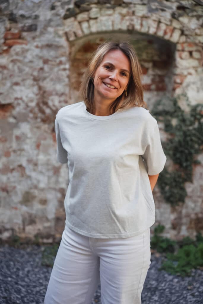 veste coeur oversize