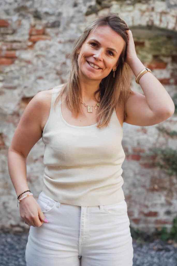 veste coeur oversize