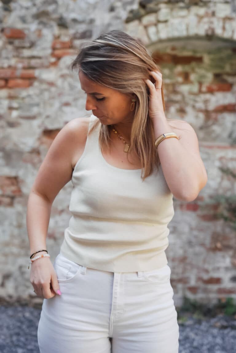 veste coeur oversize