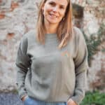 veste coeur oversize