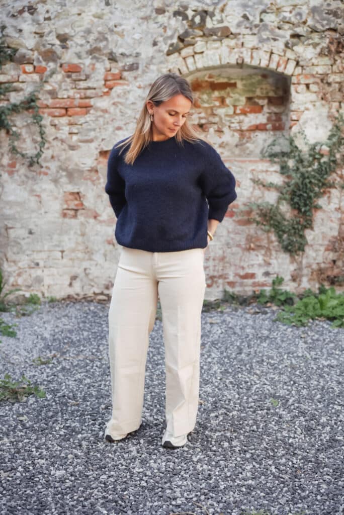 veste coeur oversize