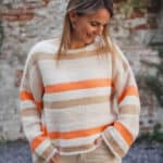 veste coeur oversize