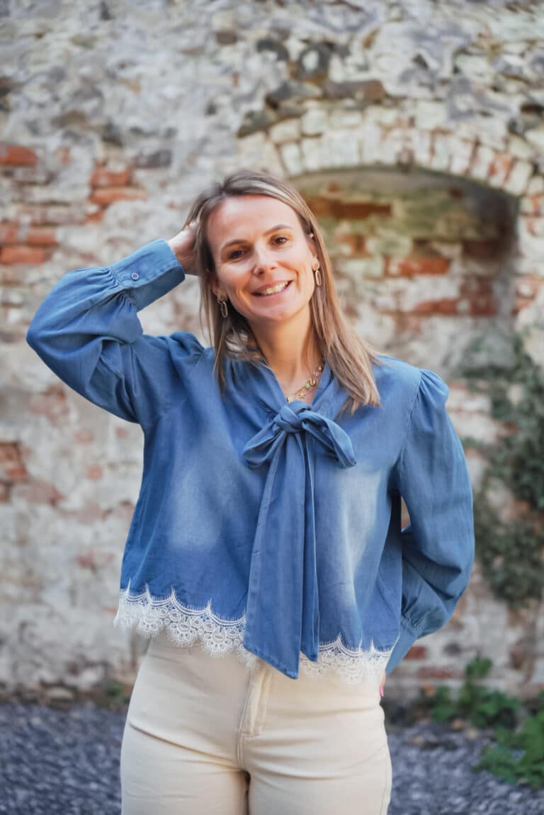 veste coeur oversize