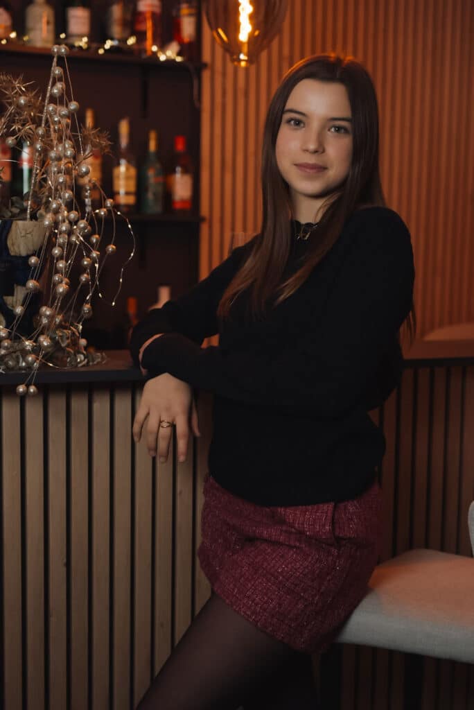 short bordeaux brillant