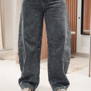 pantalon ballon gris