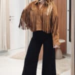 veste à franges