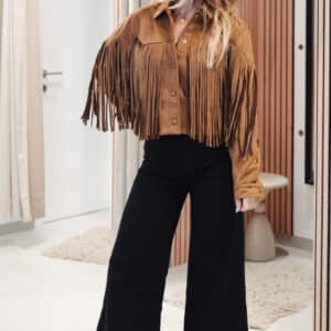 veste à franges