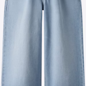 jeans à pince light blue