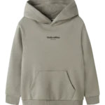 sweat à capuche kaki studio édition