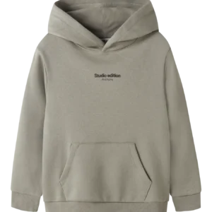 sweat à capuche kaki studio édition