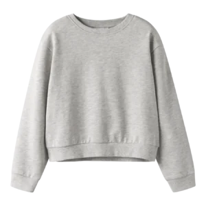 sweat cours gris