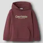 sweat à capuche kaki courtside (copie)