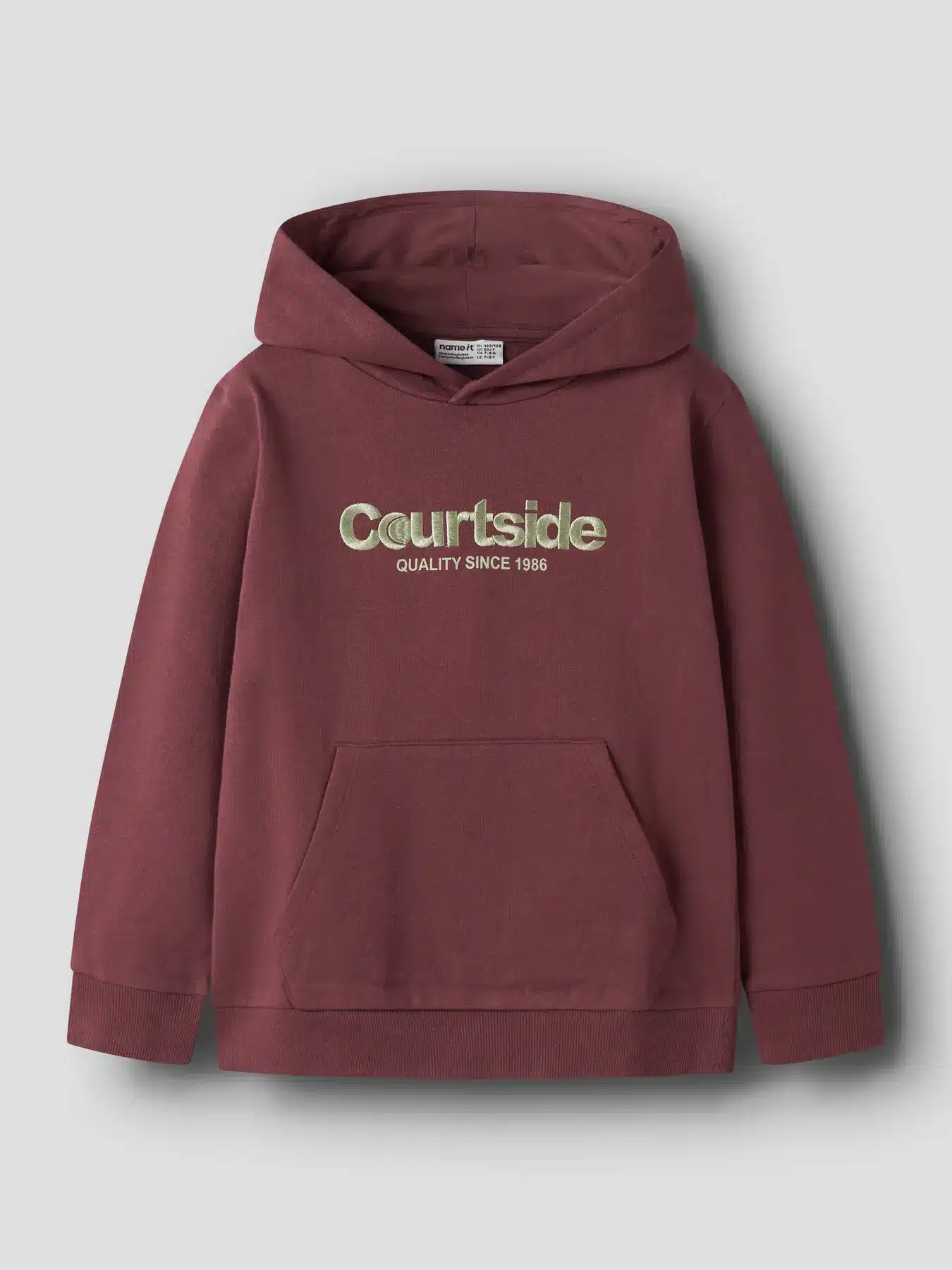 sweat à capuche kaki courtside (copie)