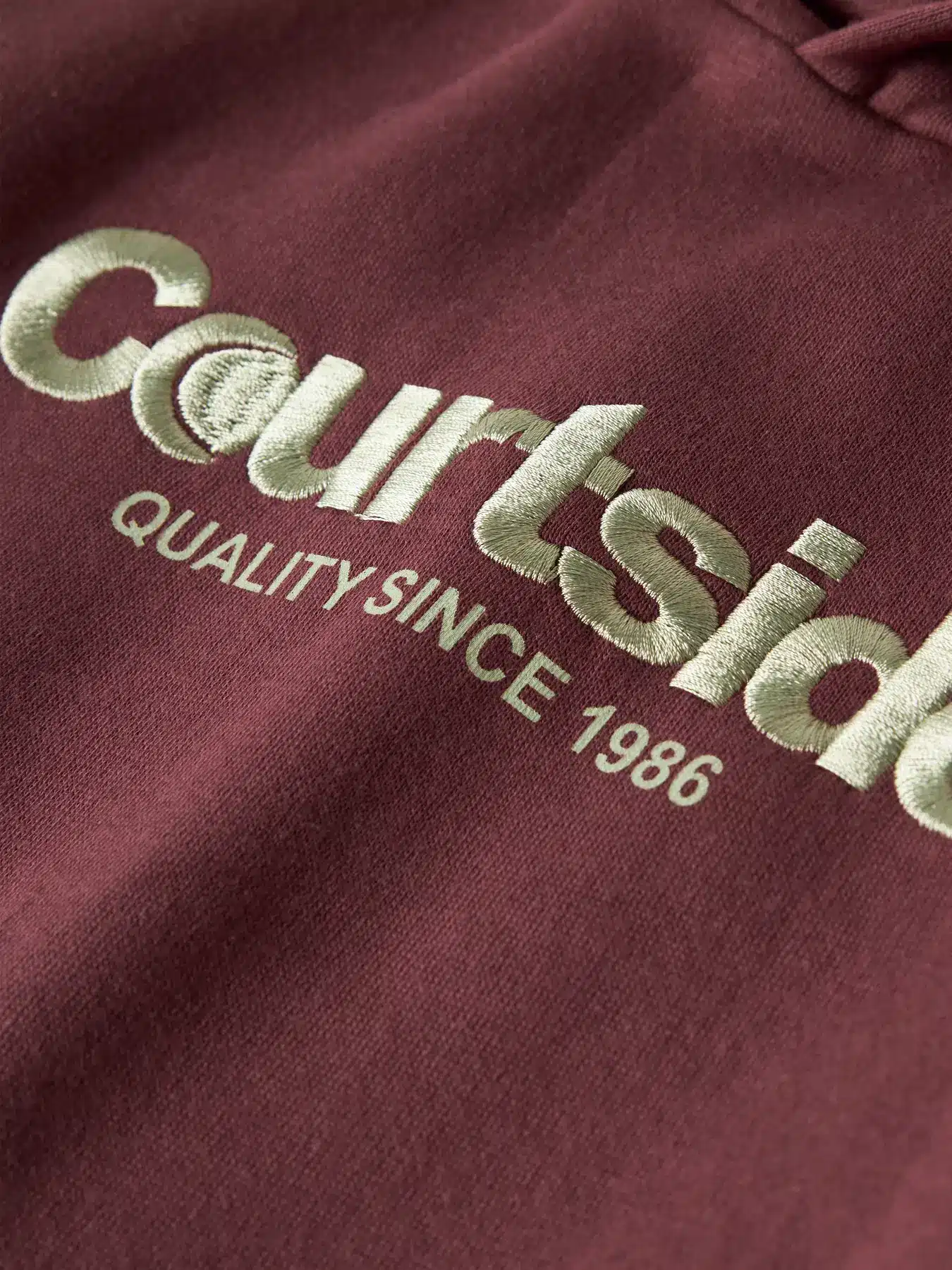 sweat à capuche kaki courtside (copie)