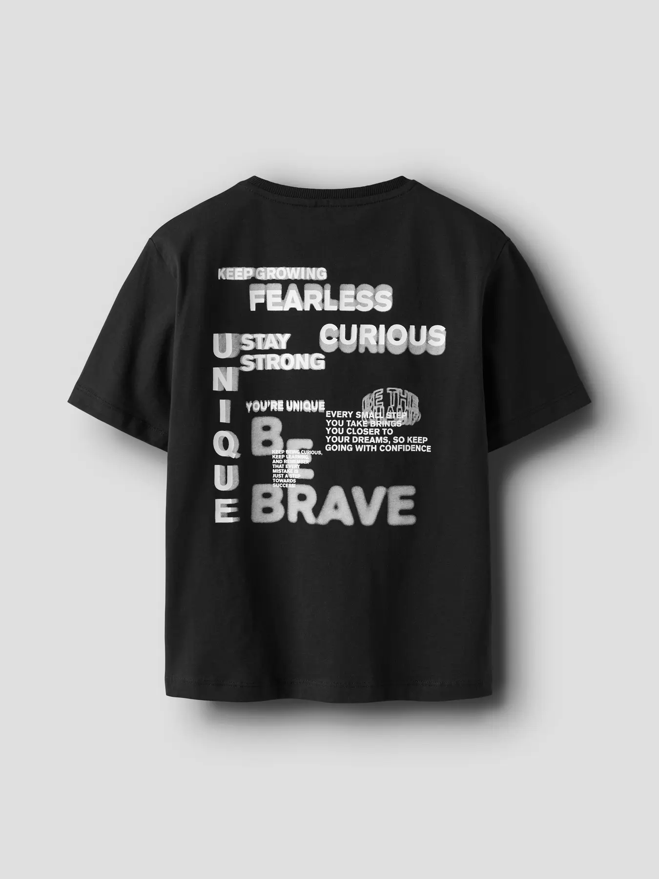 t shirt noir manche courte