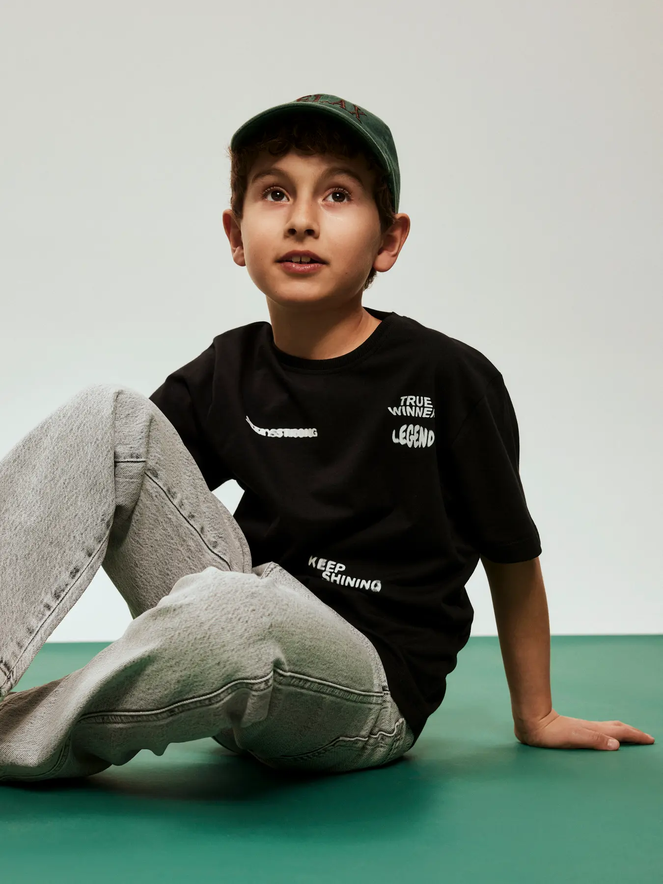t shirt noir manche courte