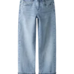 jeans light blue avec bord